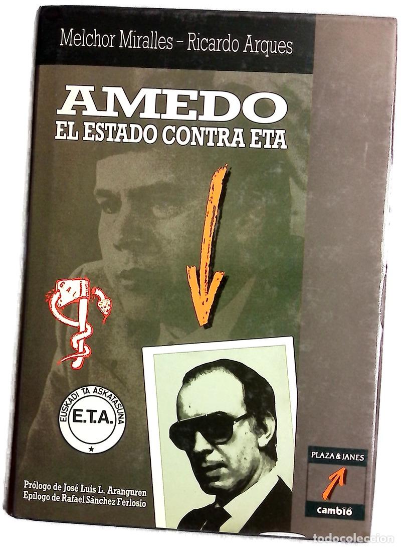 Libros: Amedo el Estado contra ETA