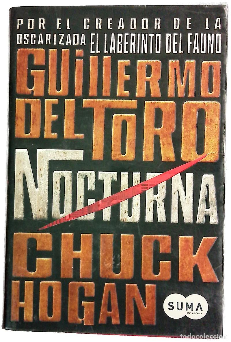 Libros: Nocturna - Toro, Guillermo del; Hogan, Chuck