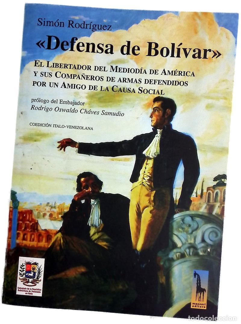 Libros: Defensa de Bol&iacute;var - Rodr&iacute;guez, Sim&oacute;n
