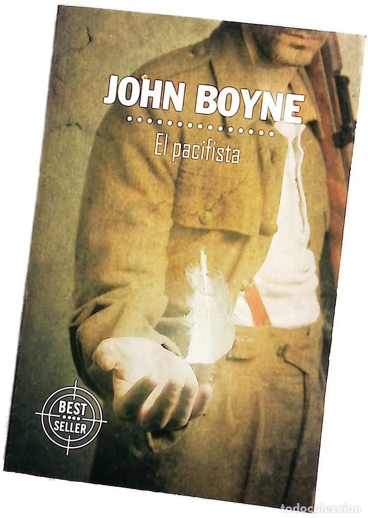 Libros: El pacifista - Boyne, John; Ant&oacute;n de Vez, Patricia