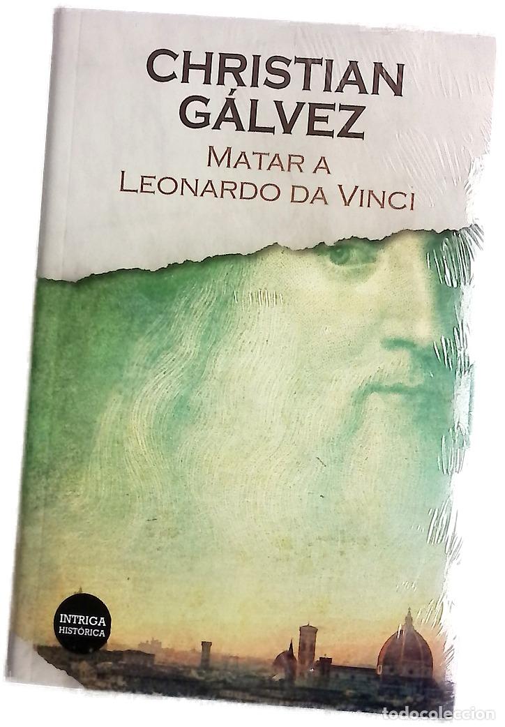 Libros: Matar a Leonardo da Vinci