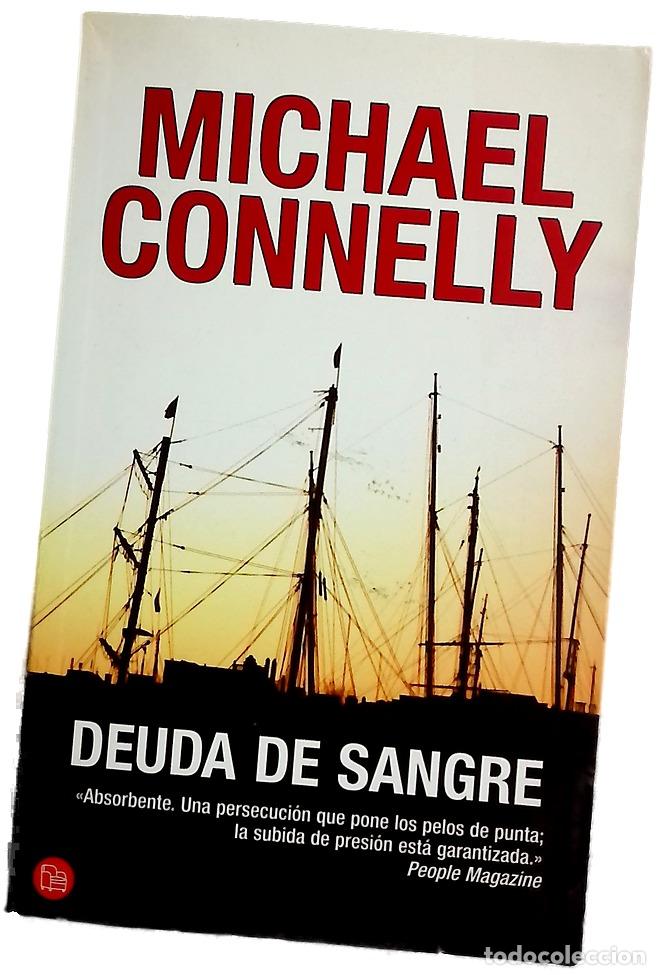 Libros: Deuda de sangre - Connelly, Michael