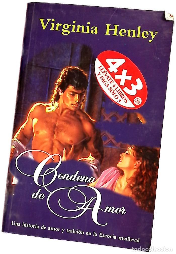 Libros: Condena de amor - Henley, Virginia