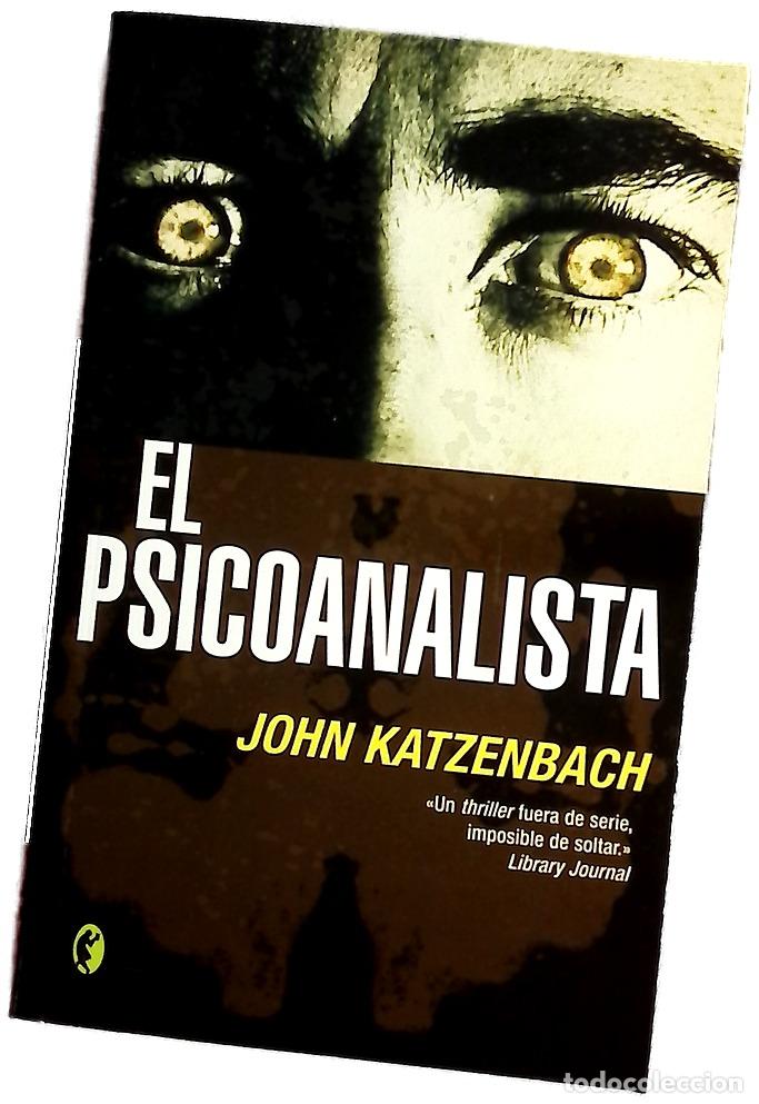 Libros: El psicoanalista - Katzenbach, John