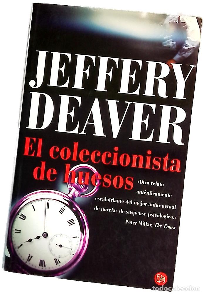Libros: El coleccionista de huesos