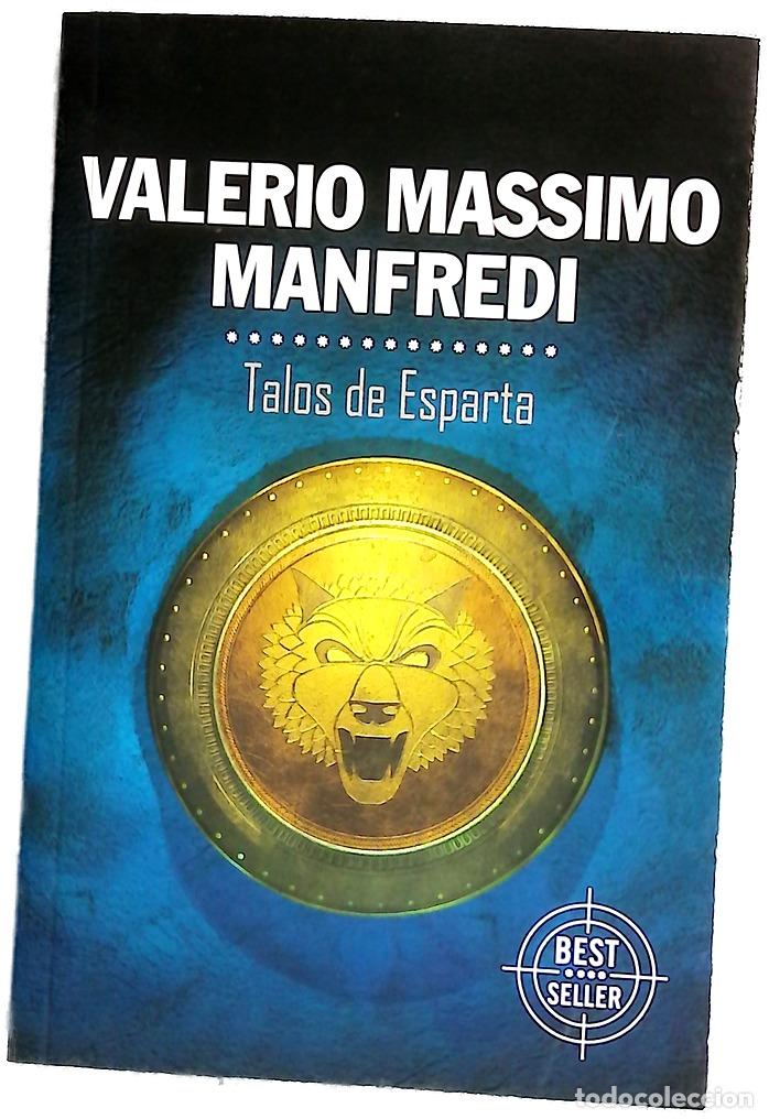 Libros: Talos de Esparta - Manfredi, Valerio Massimo; Filipetto, Celia