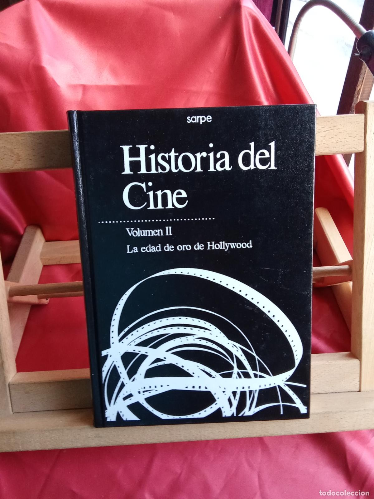 Libros: Historia del cine. (Volumen II) La edad de oro de Hollywood L.31642-1429