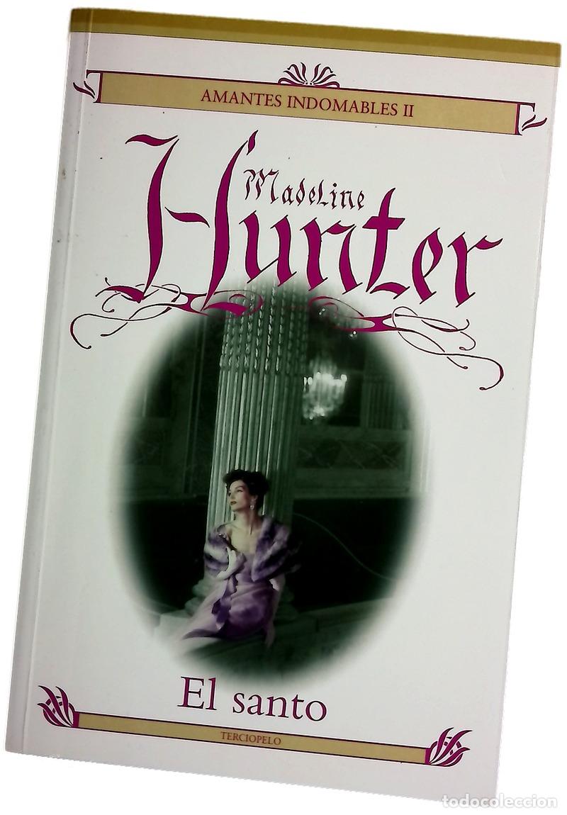 Libros: El santo - Hunter, Madeline