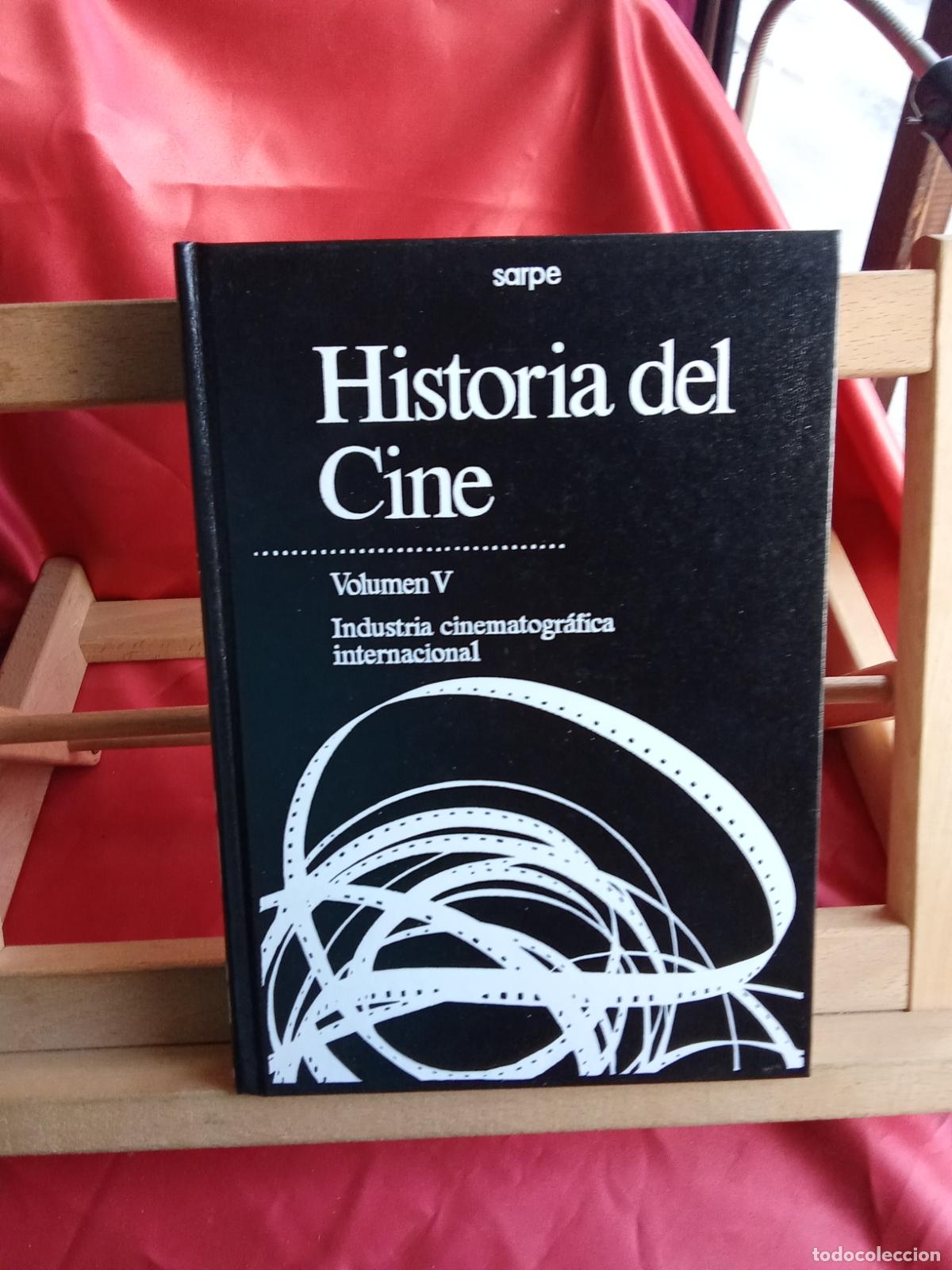 Libros: Historia del cine. (Volumen V) Industria cinematogr&aacute;fica internacional L.31642-1430