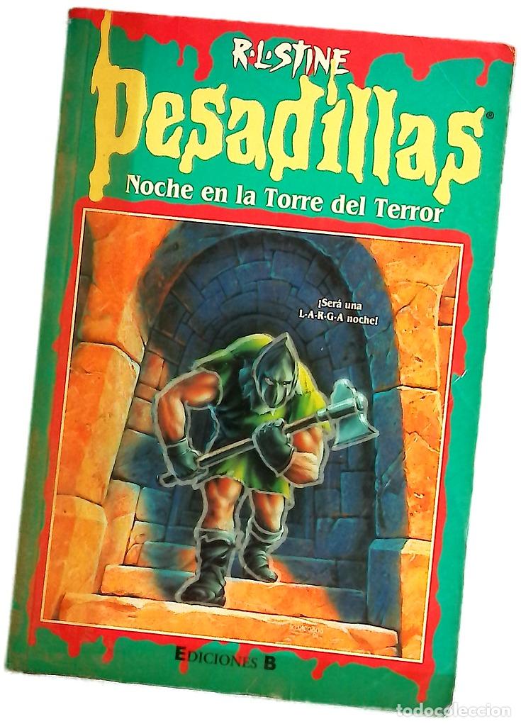 B&uuml;cher: Noche en la torre del terror