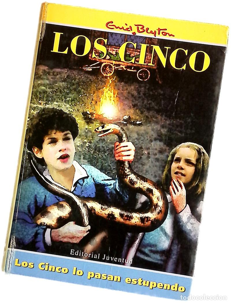 B&uuml;cher: Los Cinco lo pasan estupendo