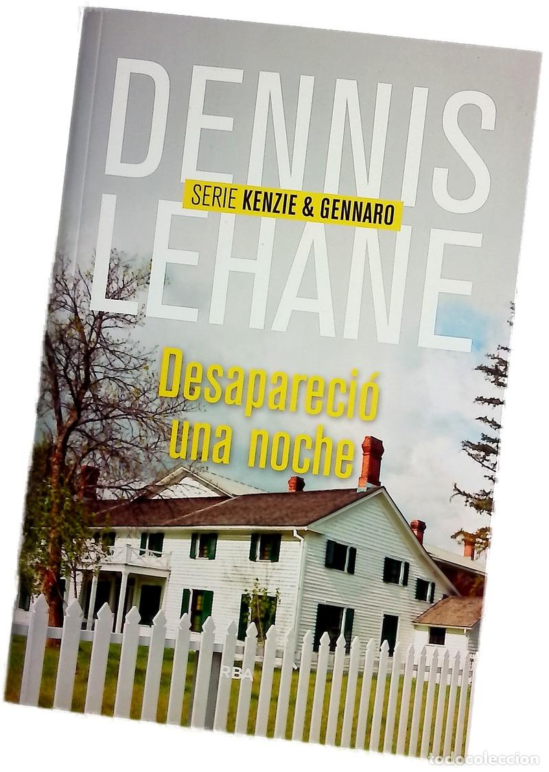 B&uuml;cher: Desapareci&oacute; una noche - Lehane, Dennis; Via, Mar&iacute;a