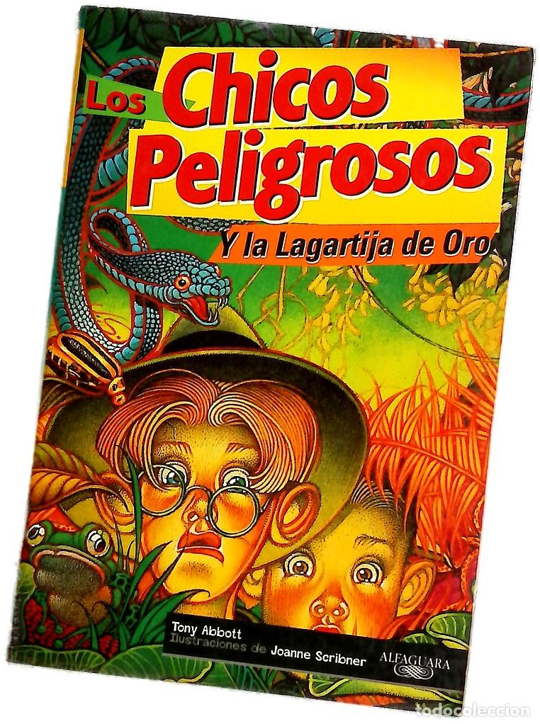 B&uuml;cher: Los chicos peligrosos y la lagartija de oro