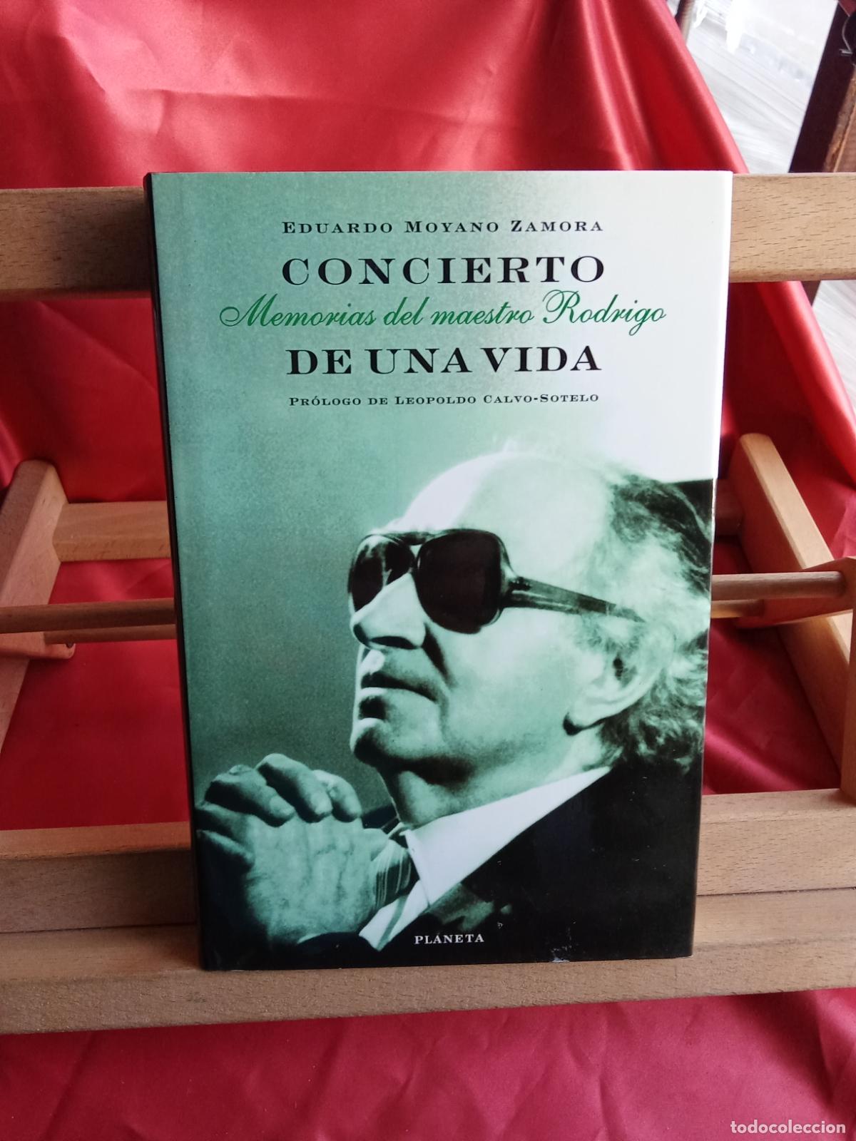 Libros: Concierto de una vida. Eduardo Moyano Zamora L.31642-1435