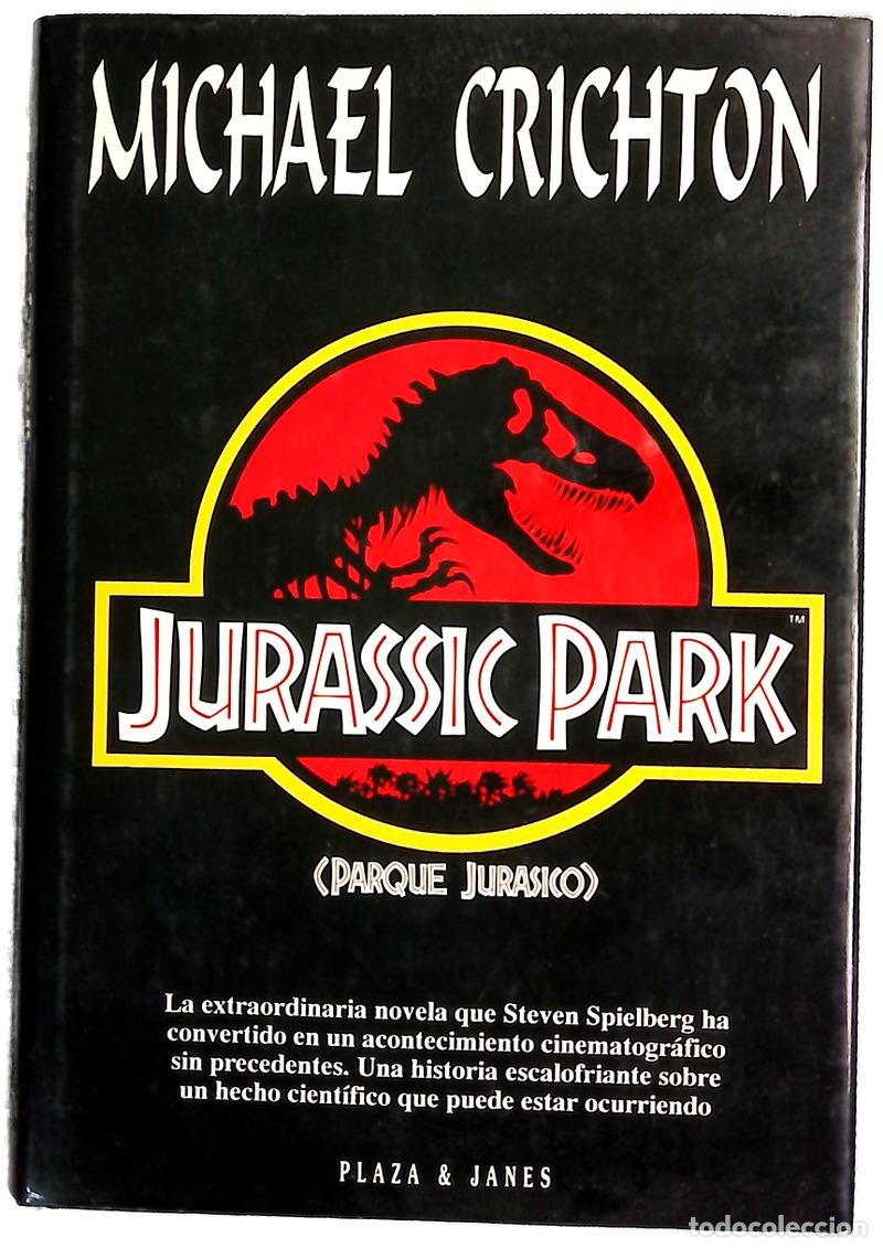 Libros: Jurassic Park Parque jur&aacute;sico