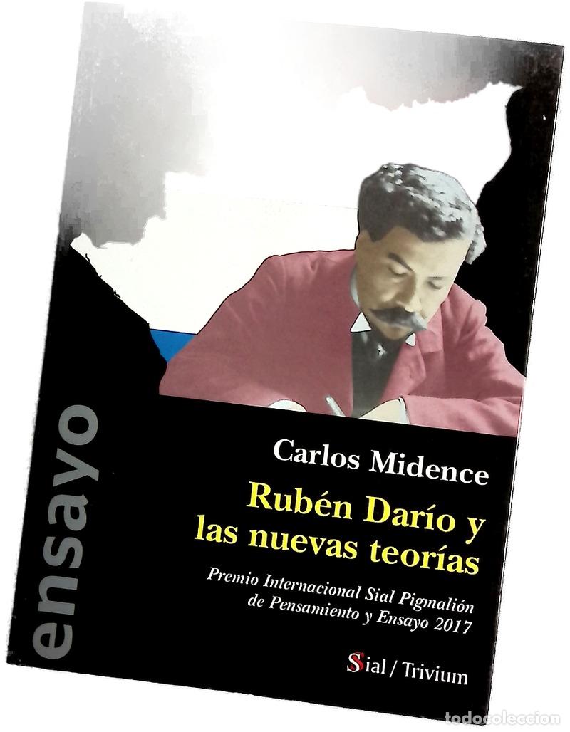 Libros: Rub&eacute;n Dar&iacute;o y las nuevas teor&iacute;as : una est&eacute;tica libertaria y descolonizadora