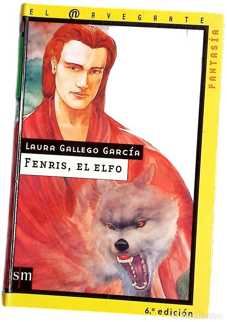 Libros: Fenris, el elfo - Gallego Garc&iacute;a, Laura