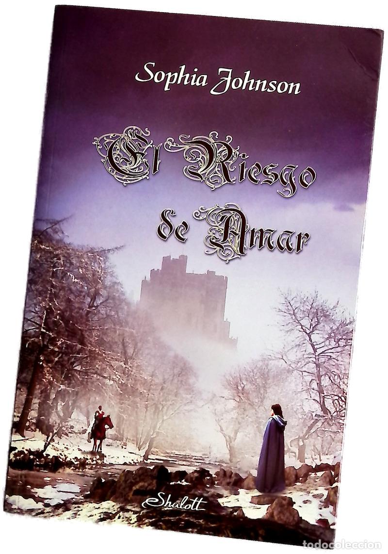Libros: El riesgo de amar - Johnson, Sophia