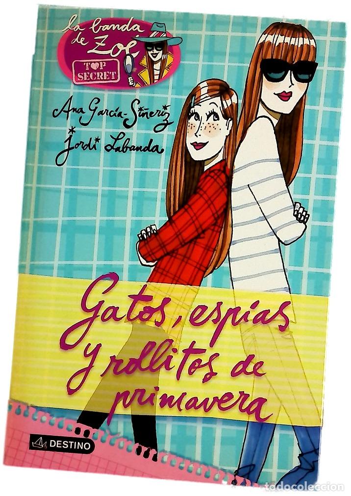 Libros: Gatos, esp&iacute;as y rollitos de primavera