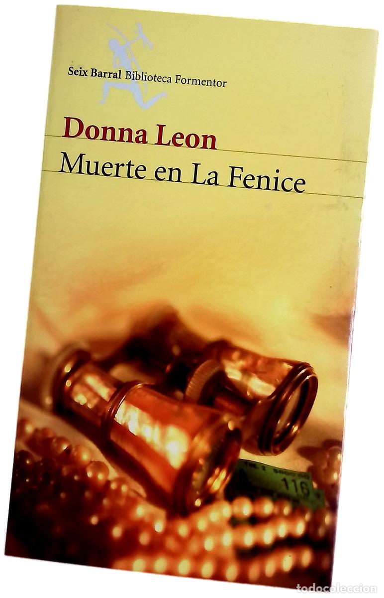 Libros: Muerte en La Fenice - Leon, Donna