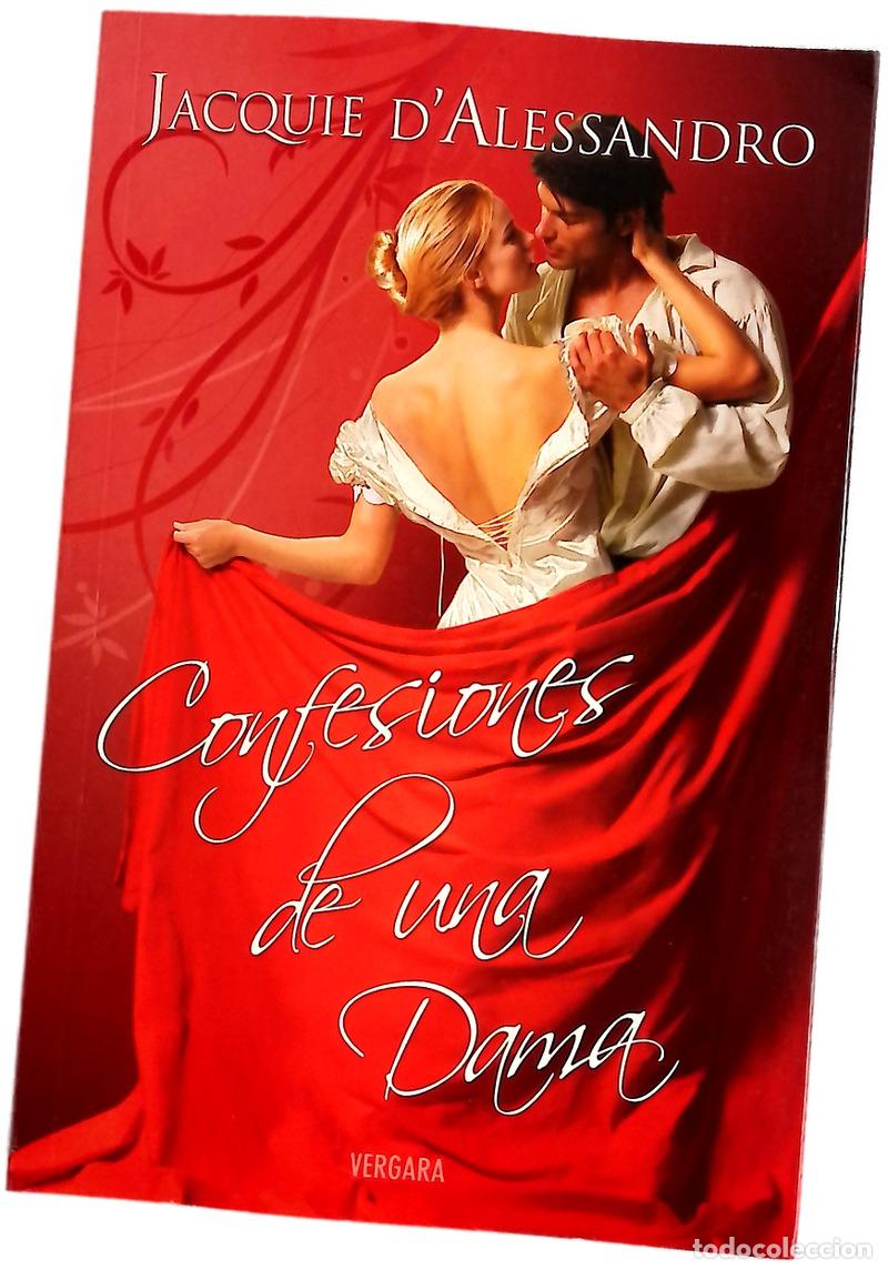 Libros: Confesiones de una dama - D'Alessandro, Jacquie