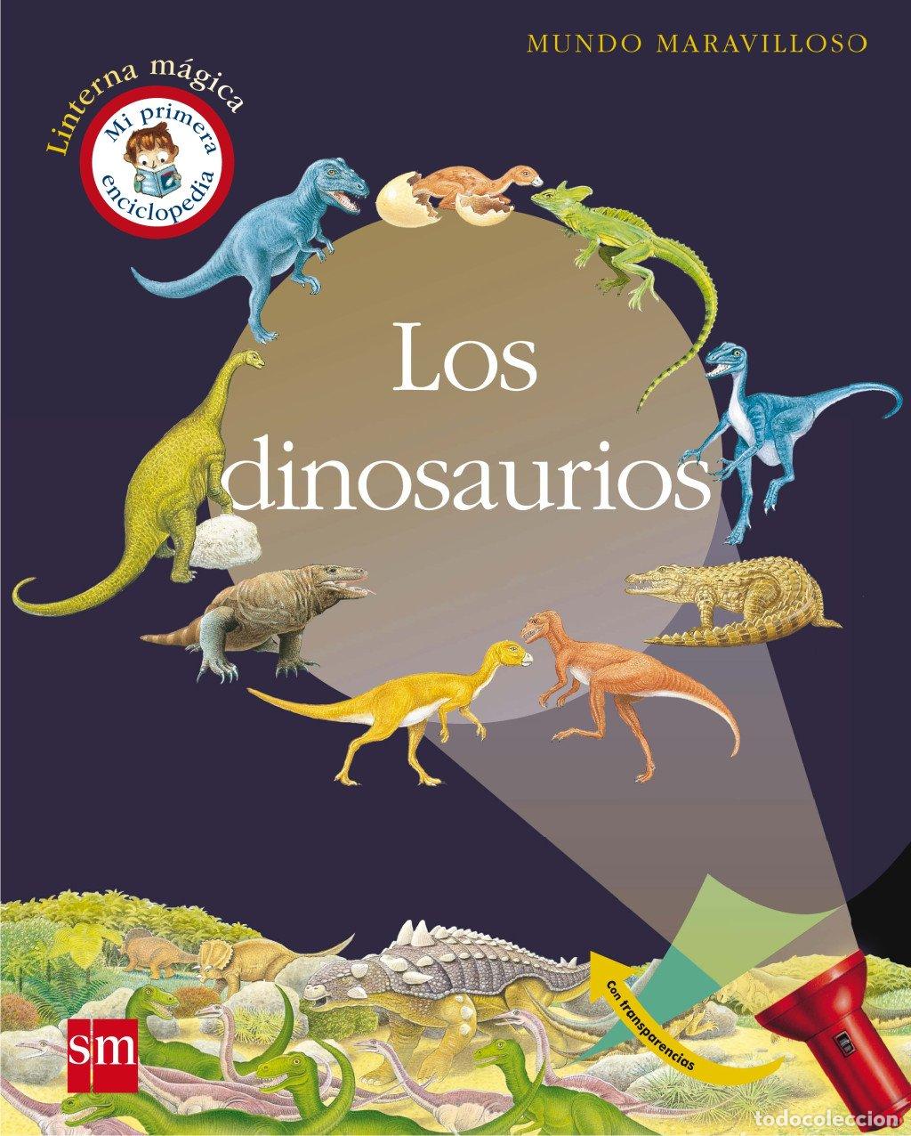 Libros: Los Dinosaurios: Sm - Delphine Badreddine - Ediciones - Mundo Maravilloso, 06