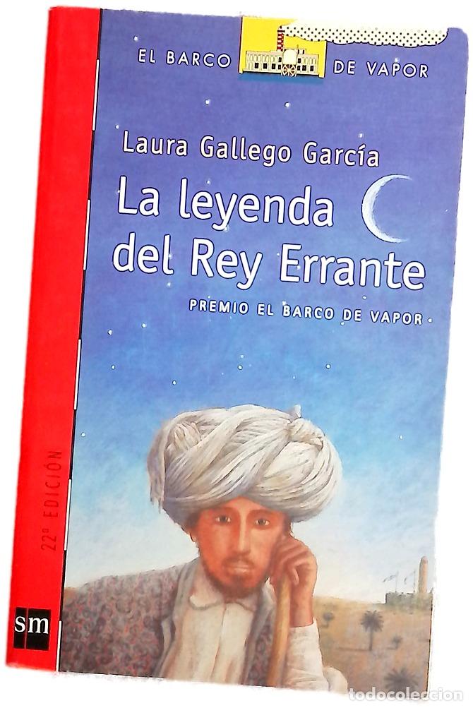 Libros: La leyenda del rey errante