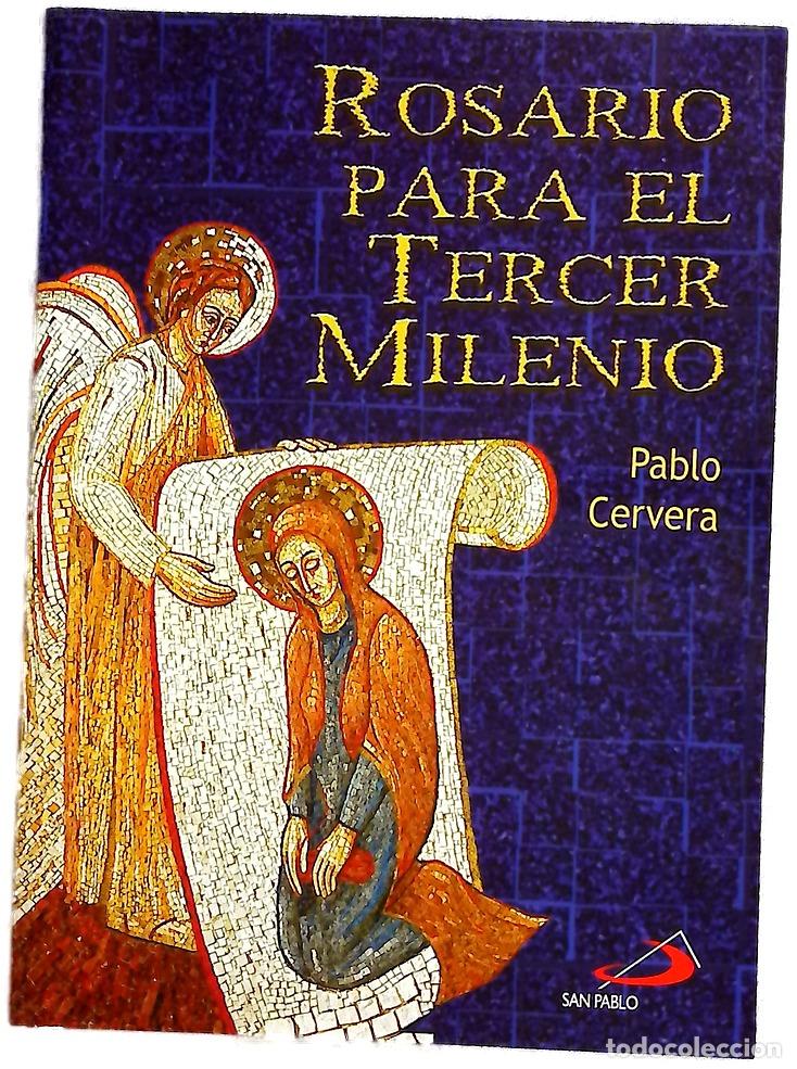 Libros: Rosario para el tercer milenio