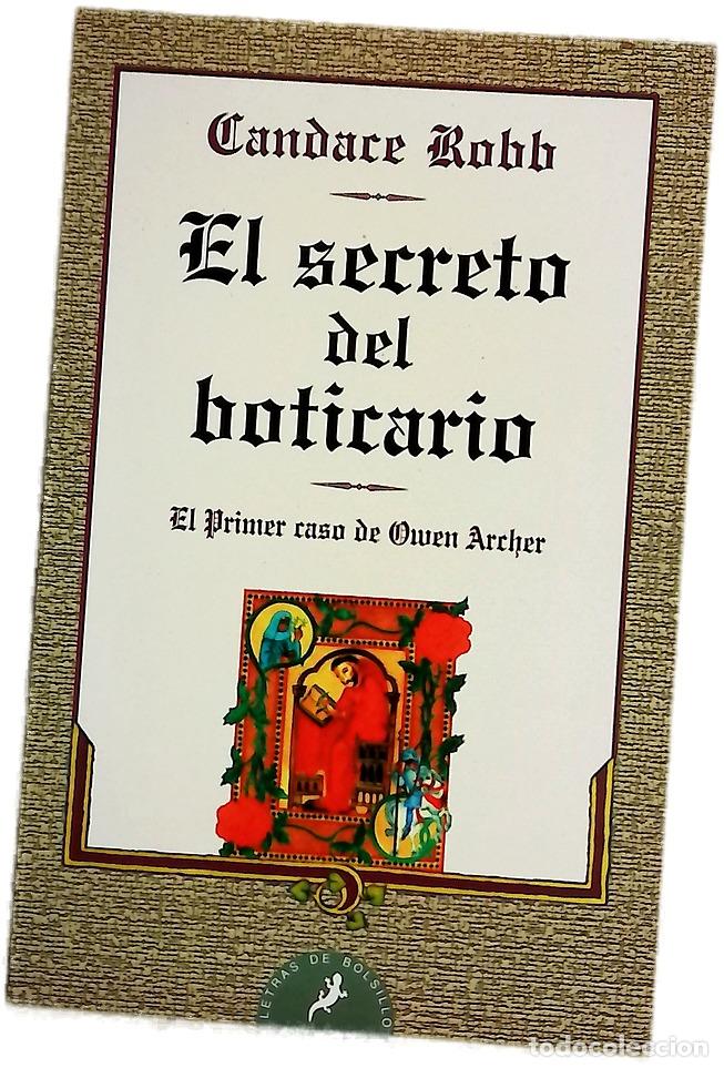 Libros: El secreto del boticario - Robb, Candace