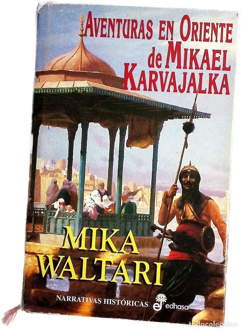 Libros: Aventuras en oriente de Mikael Karvajalka