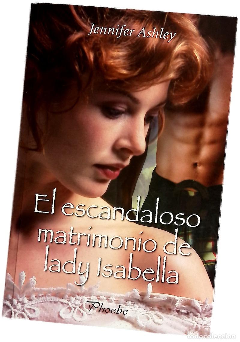 Libros: El escandaloso matrimonio de Lady Isabella