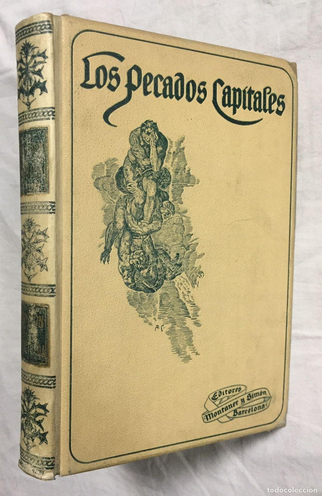 Livros em segunda m&atilde;o: LOS PECADOS CAPITALES. Antolog&iacute;a Ilustrada. Colecci&oacute;n de textos escogidos