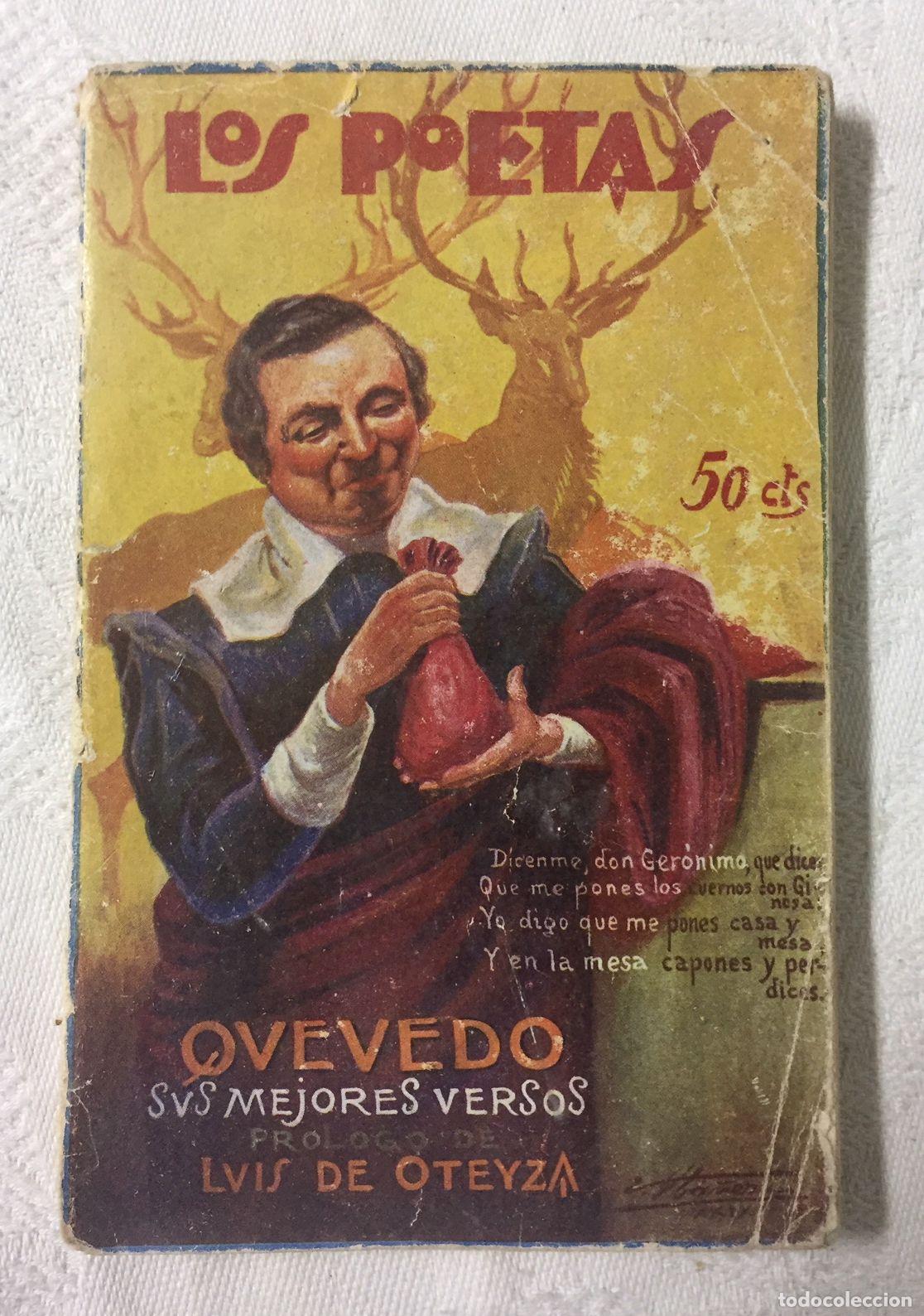 Libri di seconda mano: SUS MEJORES VERSOS. Pr&oacute;logo de Luis de Oteyza. Portada e ilustracones de Iba&ntilde;ez