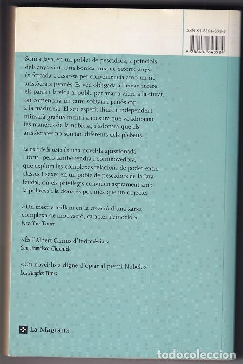 Libros: La noia de la costa - Pramoedya Ananta Toer - Foto 2