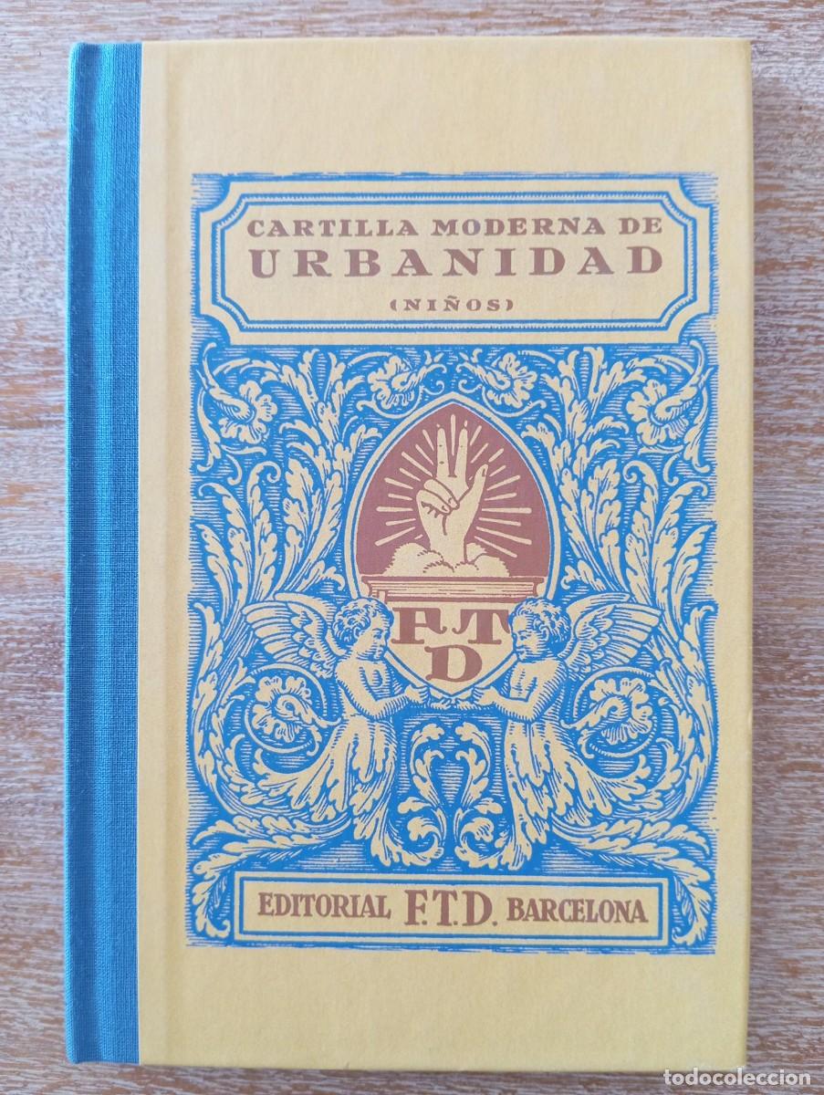 Livros em segunda m&atilde;o: CARTILLA MODERNA DE URBANIDAD