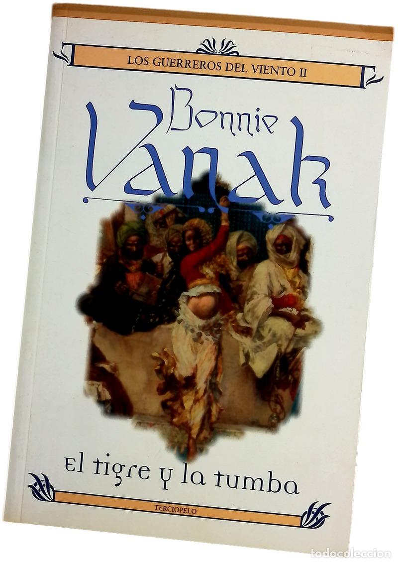 Libros: El tigre y la tumba - Vanak, Bonnie