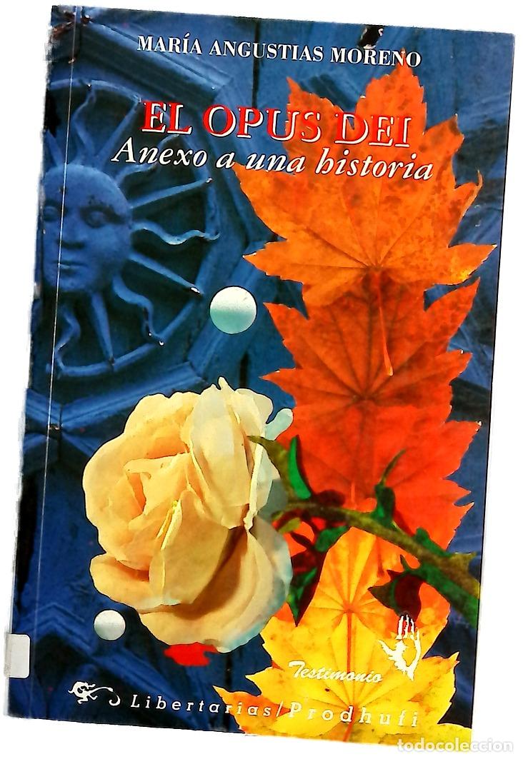 Libros: El Opus Dei anexo a una historia