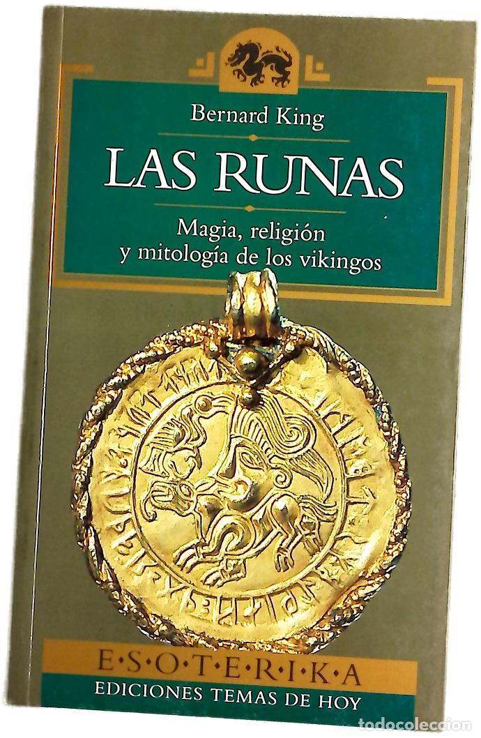 Libros: Las runas [magia, religi&oacute;n y mitolog&iacute;a de los vikingos]
