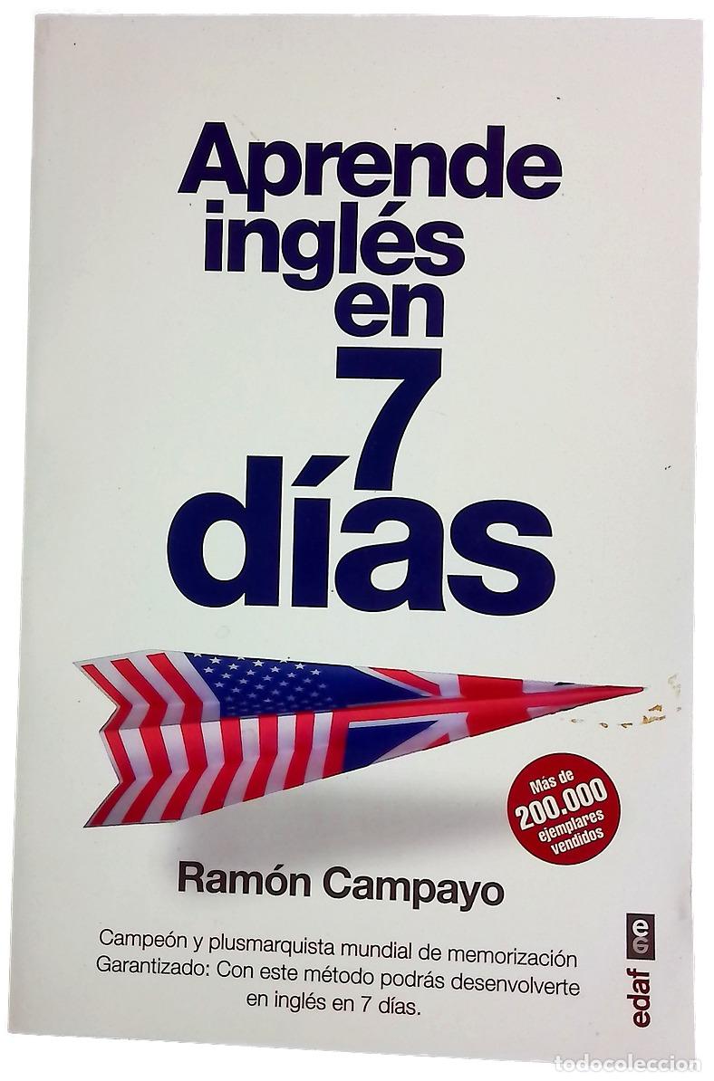 Livros em segunda m&atilde;o: Aprende ingl&eacute;s en 7 d&iacute;as - Campayo, Ram&oacute;n