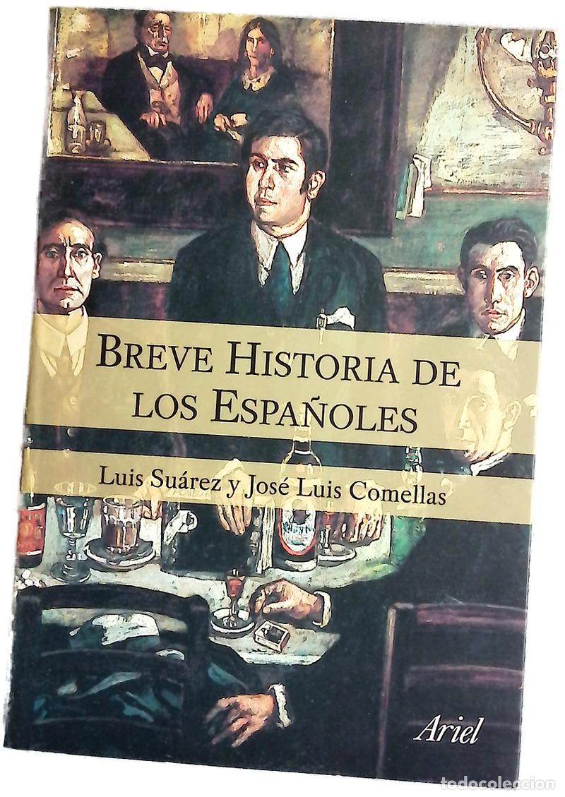 books: Breve historia de los espa&ntilde;oles