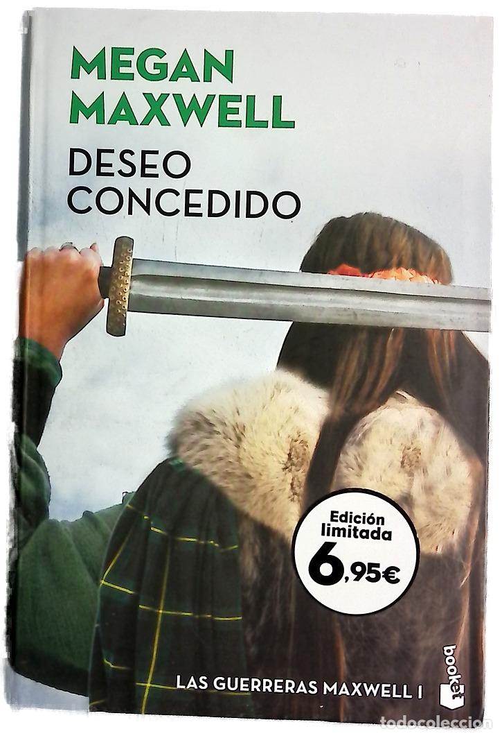 books: Deseo concedido - Maxwell, Megan