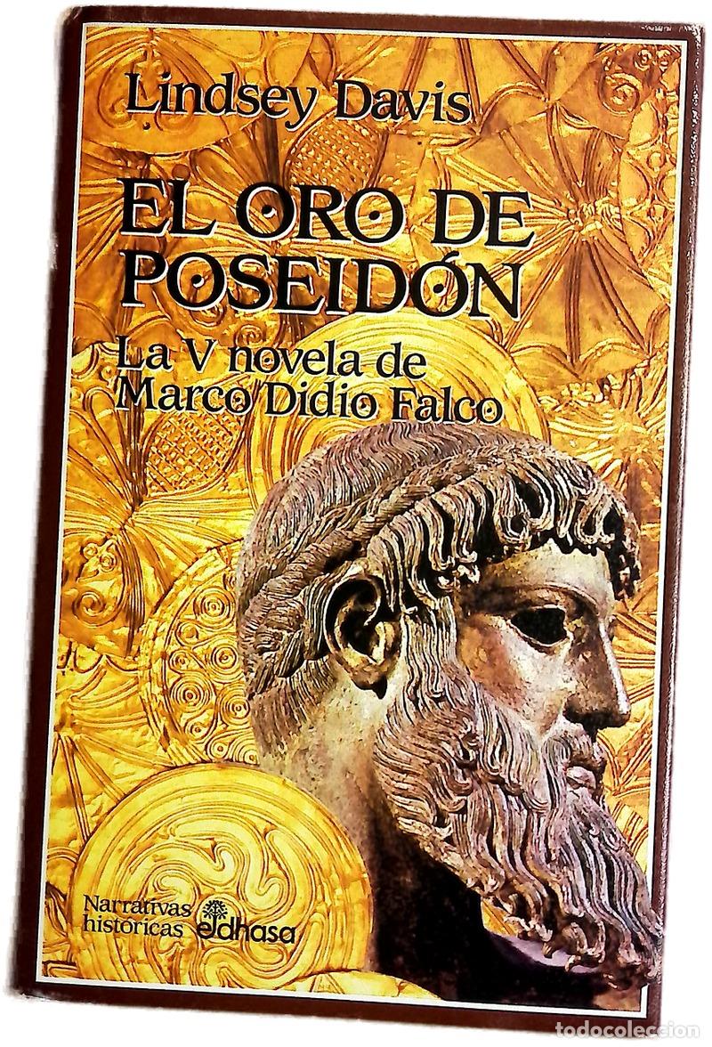 books: El oro de Poseid&oacute;n - Davis, Lindsey; Sabat&eacute;, Hern&aacute;n