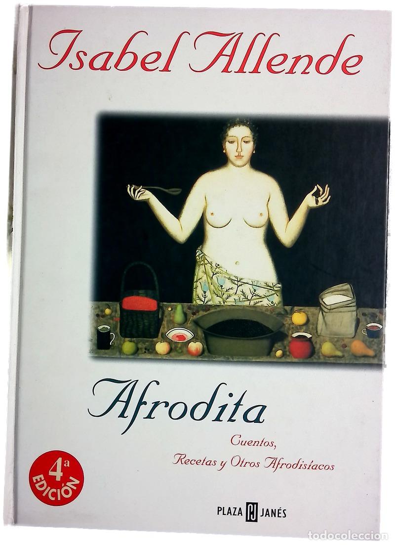 books: Afrodita cuentos, recetas y otros afrodis&iacute;acos