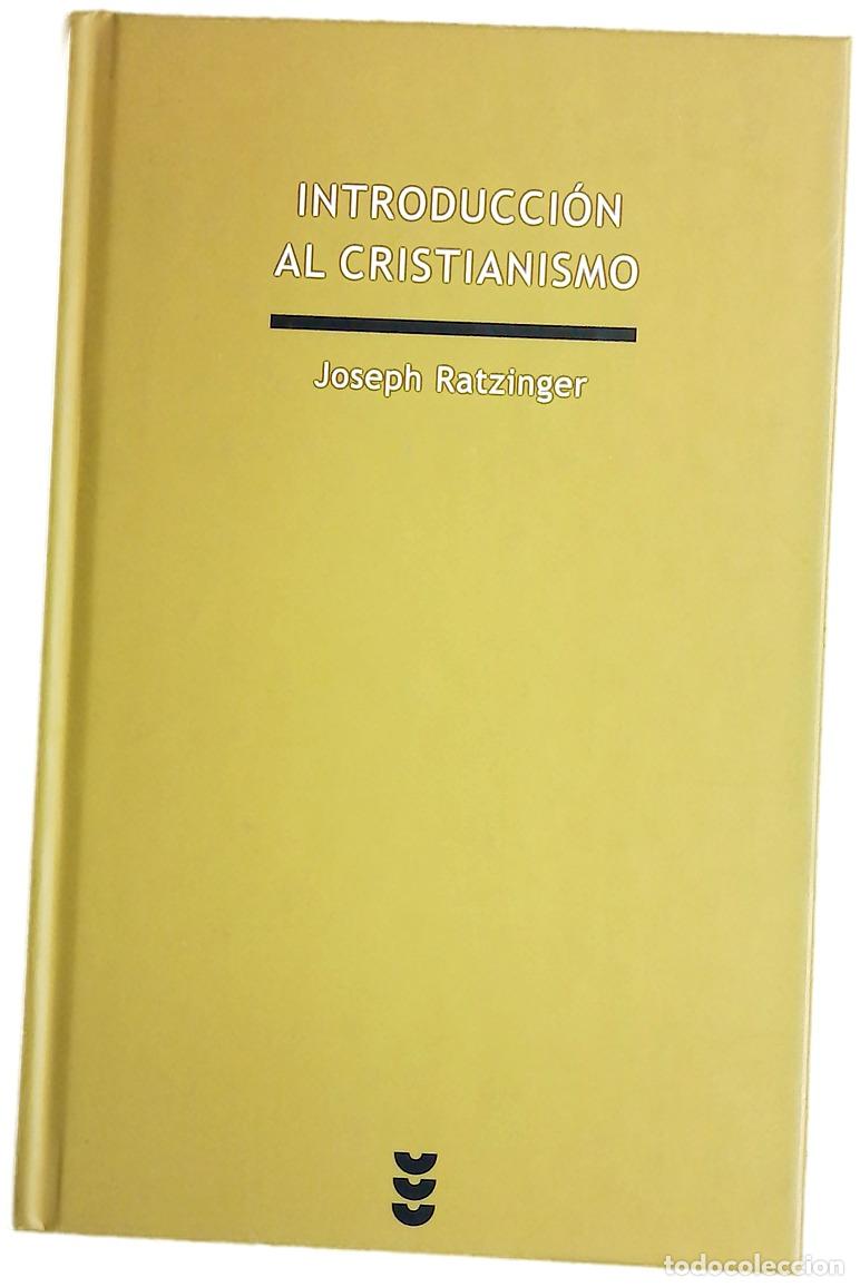 books: Introducci&oacute;n al cristianismo