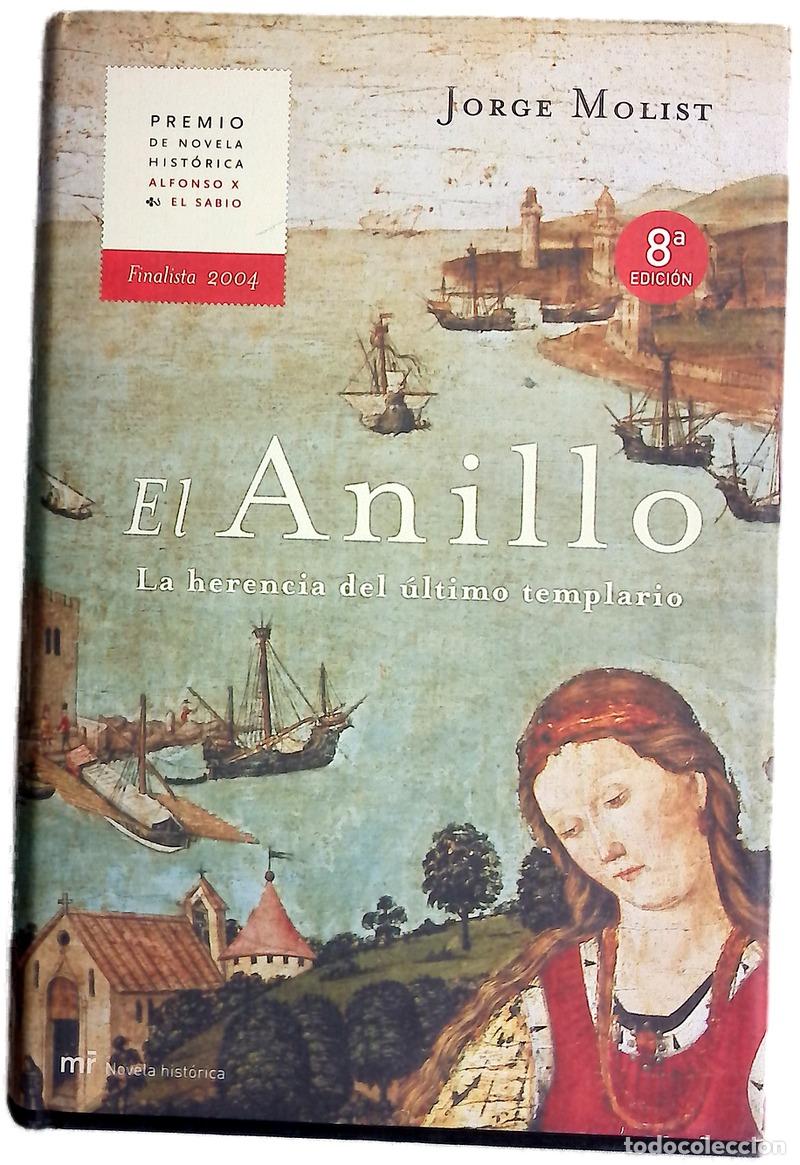 books: El anillo la herencia del &uacute;ltimo templario