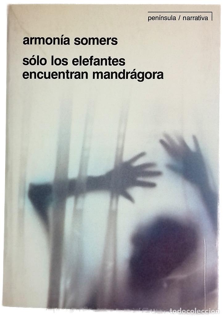 books: Solo los elefantes encuentran mandr&aacute;gora