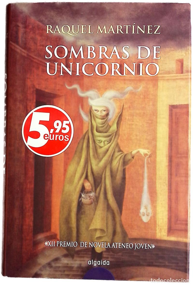 books: Sombras de unicornio - Mart&iacute;nez-G&oacute;mez, Raquel