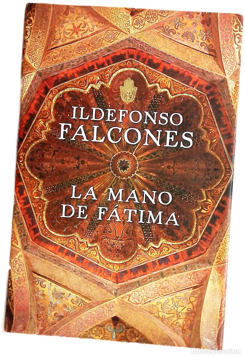 books: La mano de F&aacute;tima - Falcones, Ildefonso