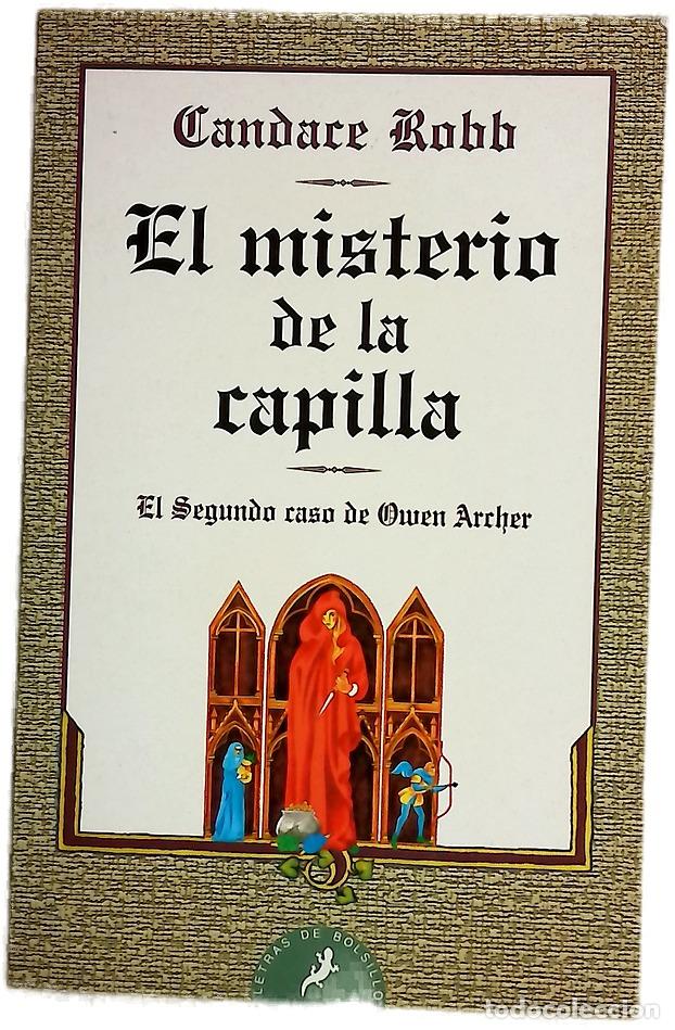 books: El misterio de la capilla