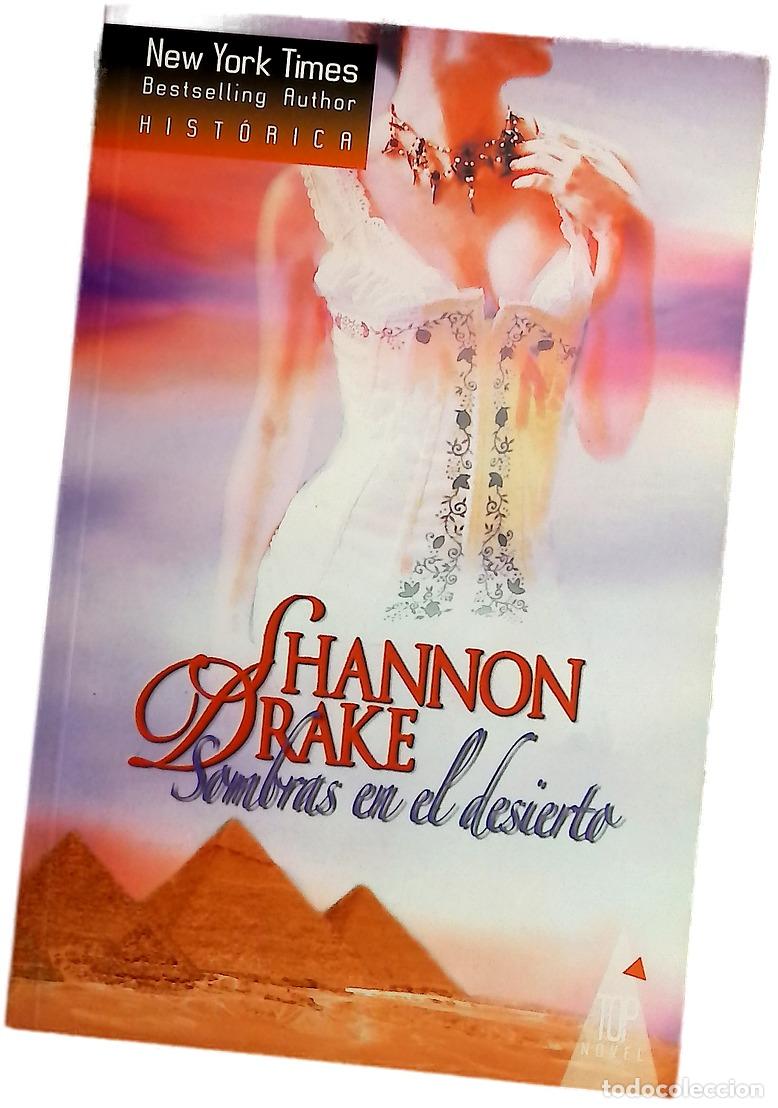 books: Sombras en el desierto - Drake, Shannon